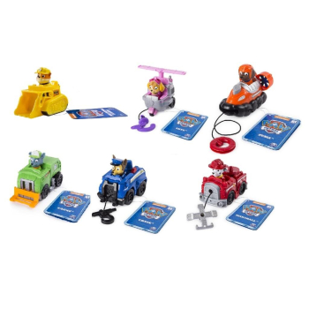 Psi Patrol Mini Pojazdy mix